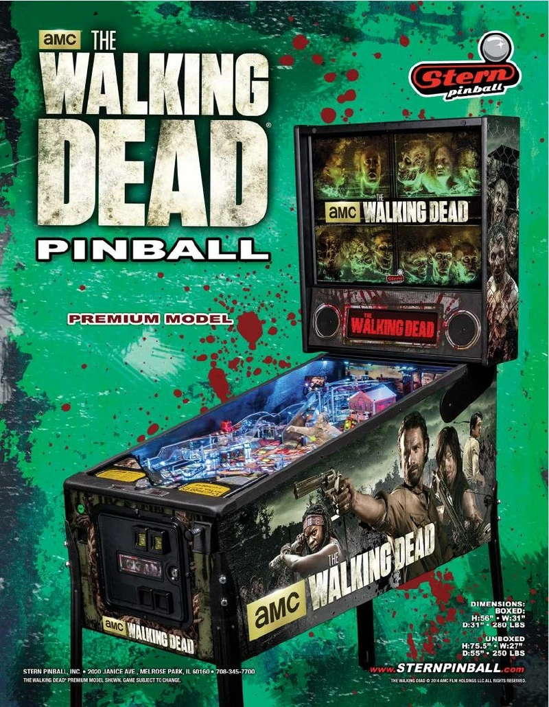 Flyer for The Walking Dead (Premium)