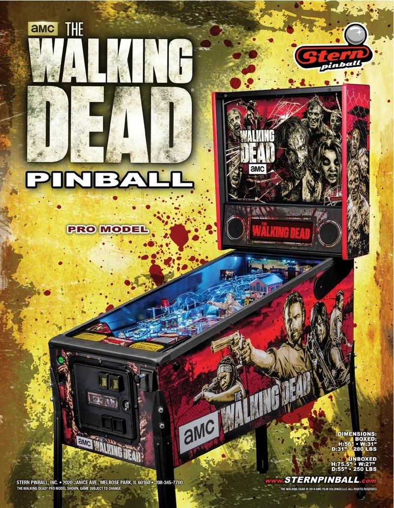 Flyer for The Walking Dead (Pro)