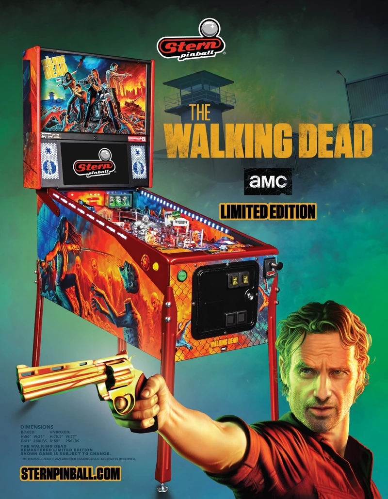 Flyer for The Walking Dead Remastered (LE)