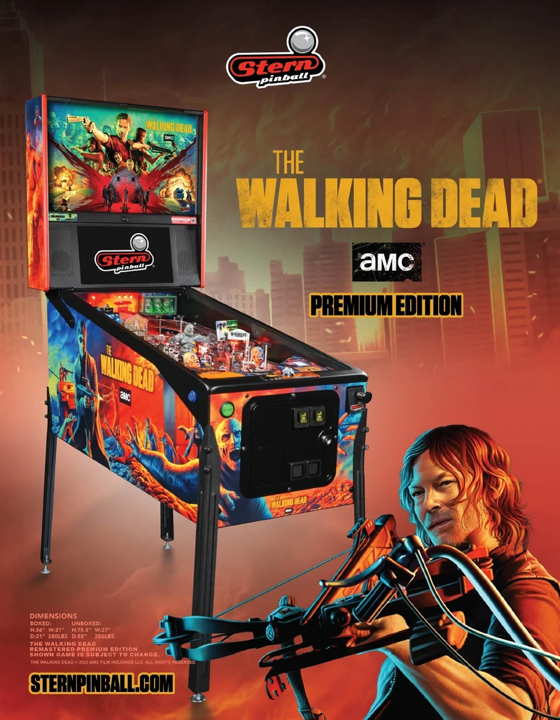 Flyer for The Walking Dead Remastered (Premium)