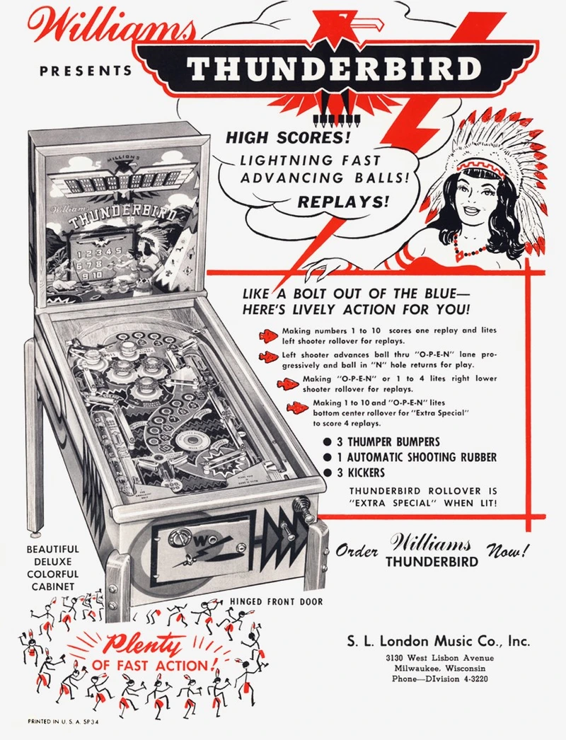 Flyer for Thunderbird