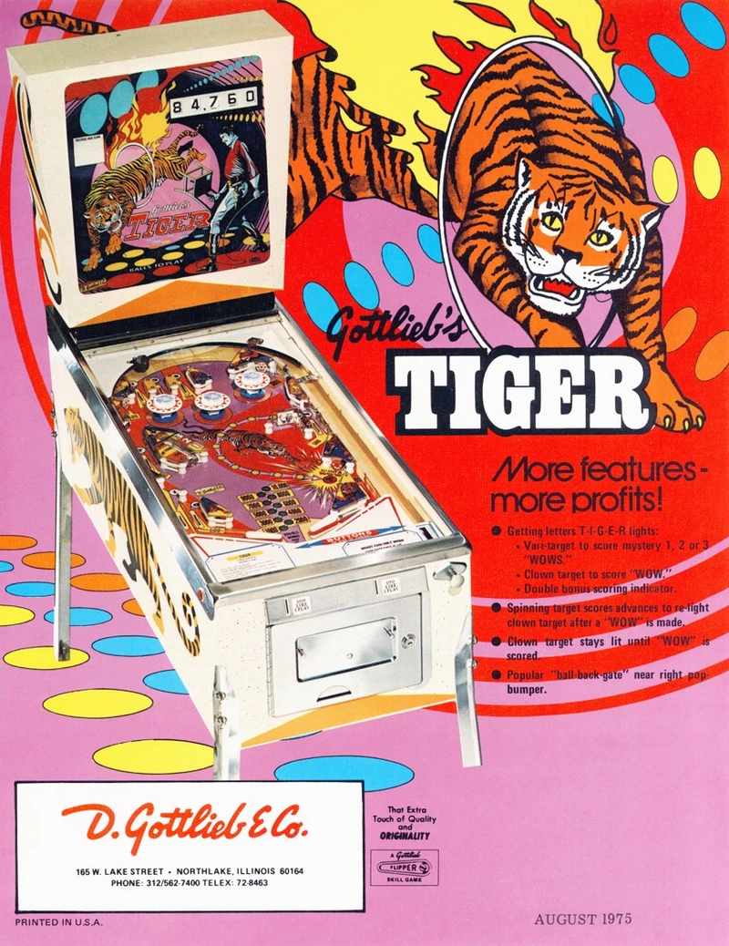 Flyer for Tiger