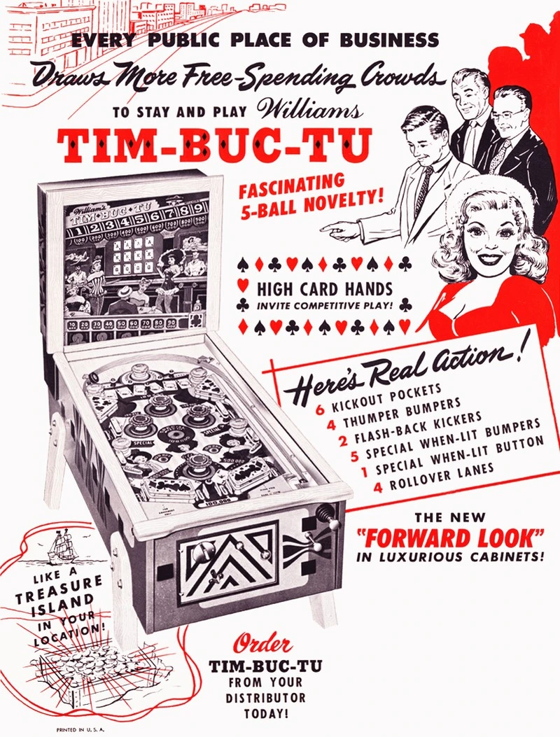 Flyer for Tim-Buc-Tu