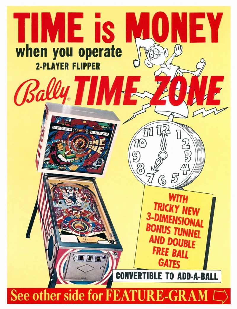 Flyer for Time Zone