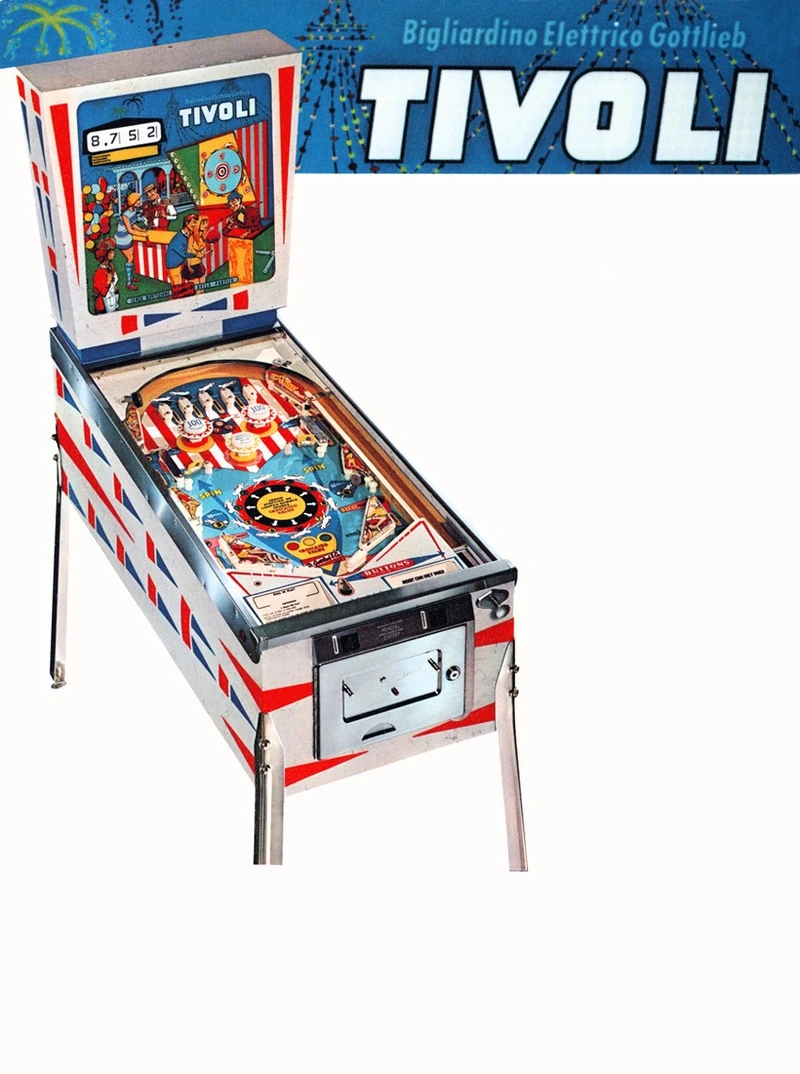 Dépliant pour Tivoli
