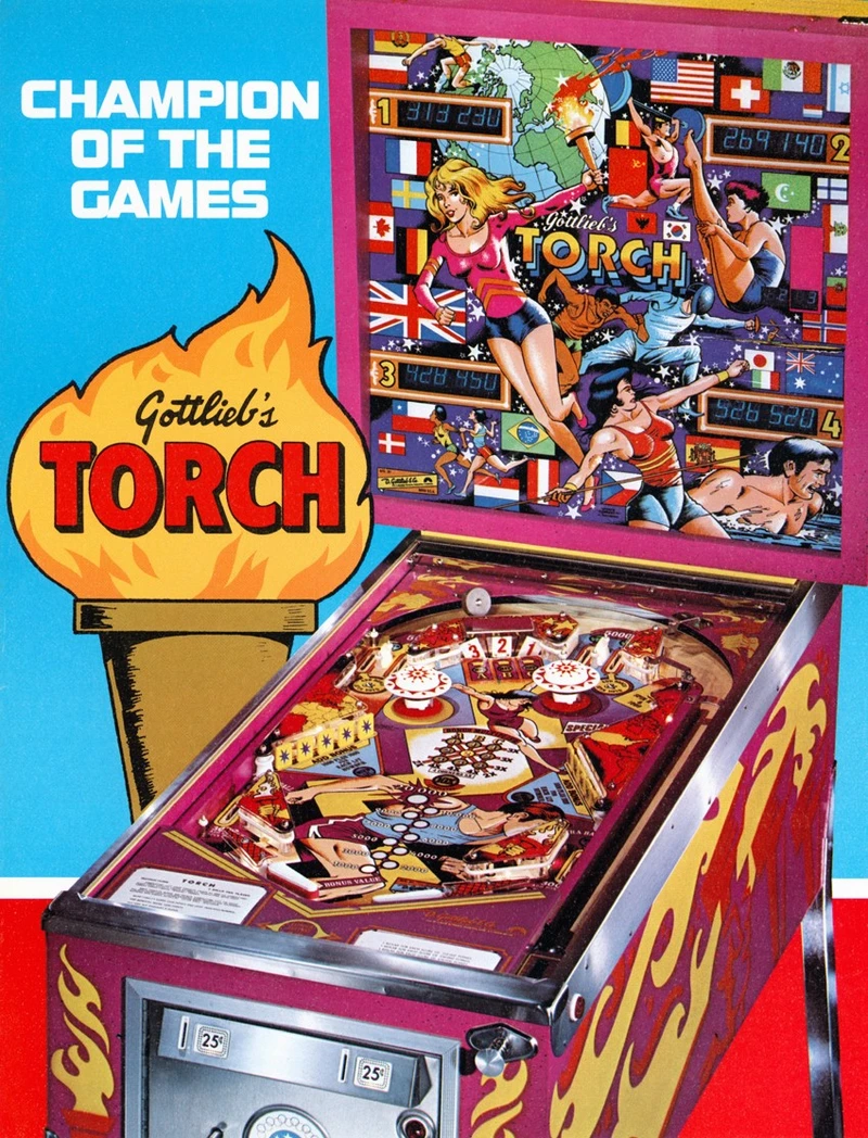 Flyer for Torch