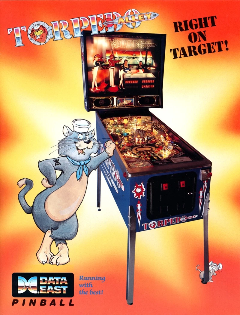 Flyer for Torpedo Alley