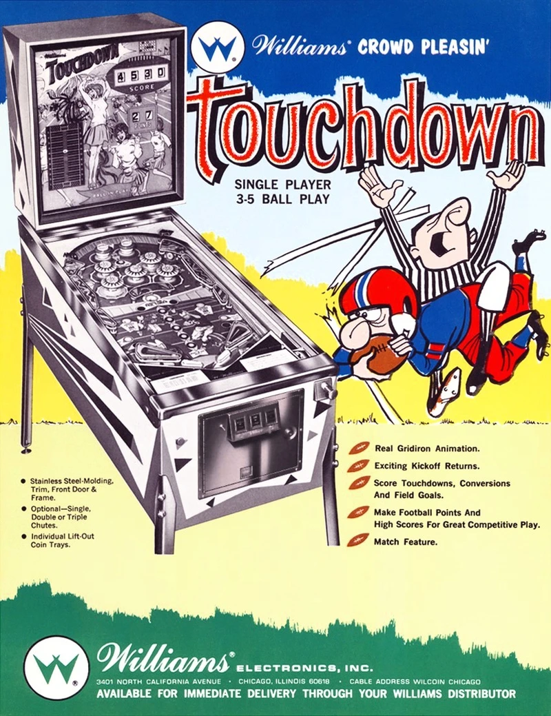 Flyer for Touchdown