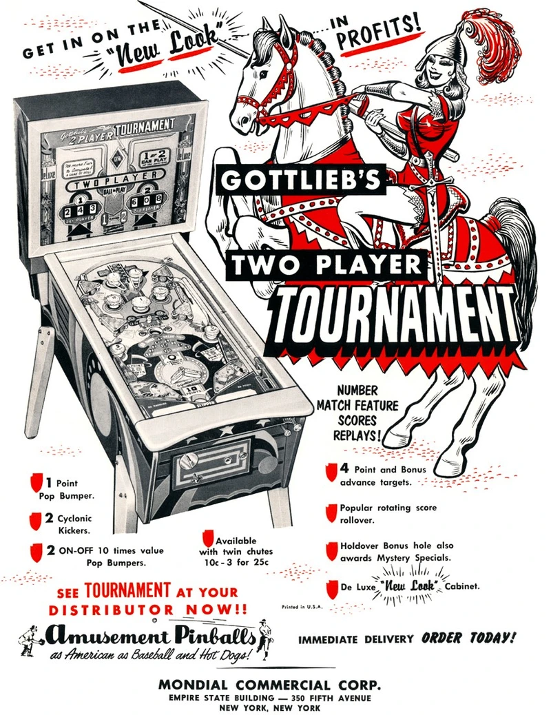 Flyer for Tournament