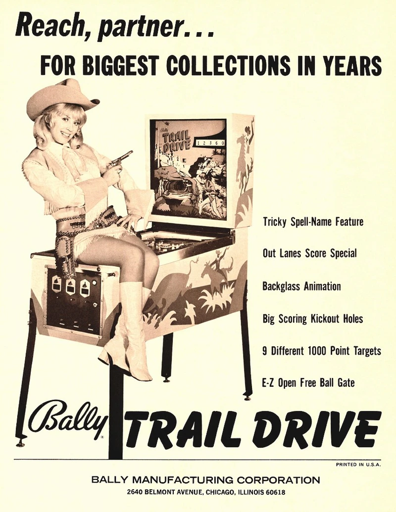Flyer for Trail Drive