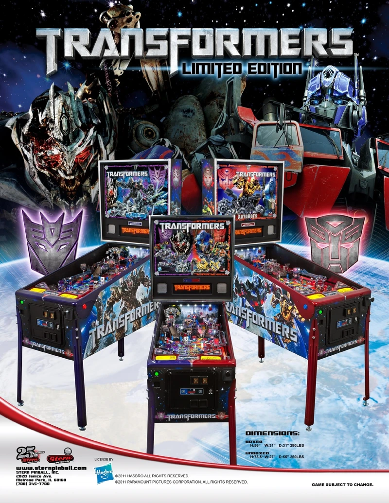 Flyer for Transformers