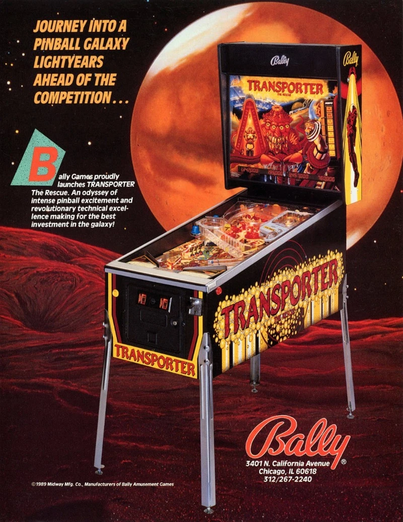 Flyer for Transporter the Rescue