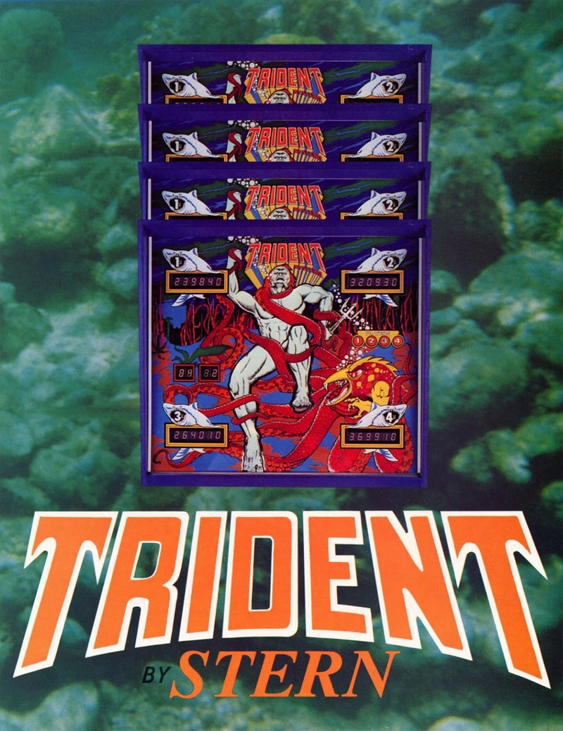 Flyer for Trident