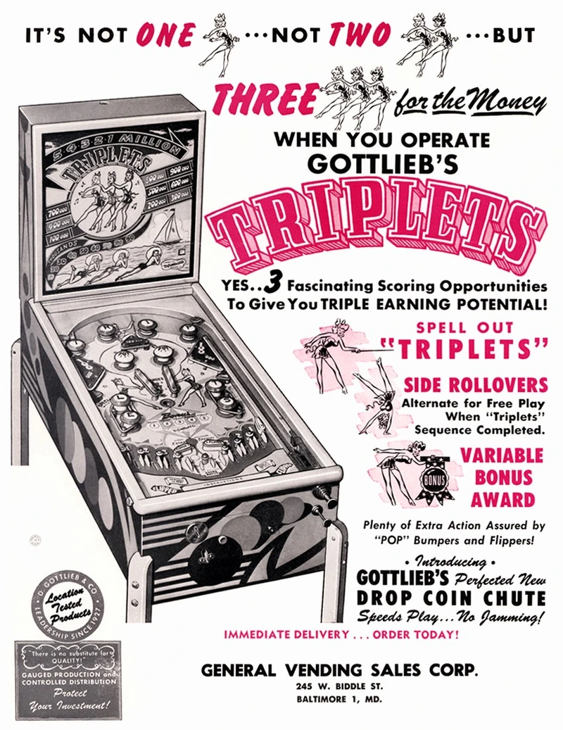 Flyer for Triplets