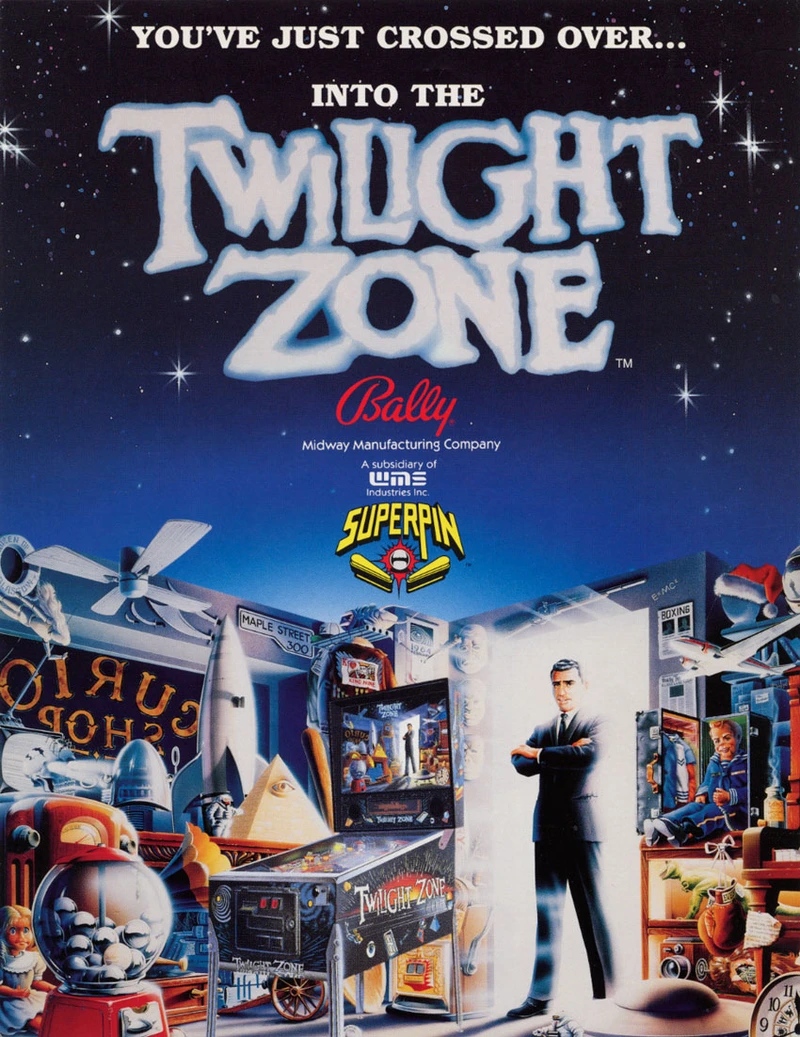 Flyer for Twilight Zone