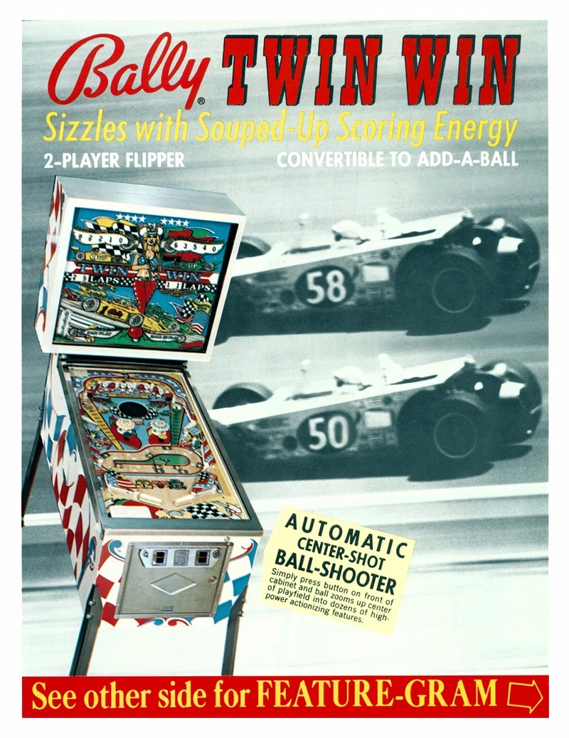Dépliant pour Twin Win