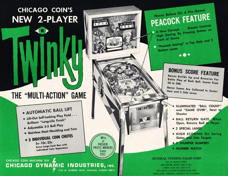 Flyer for Twinky