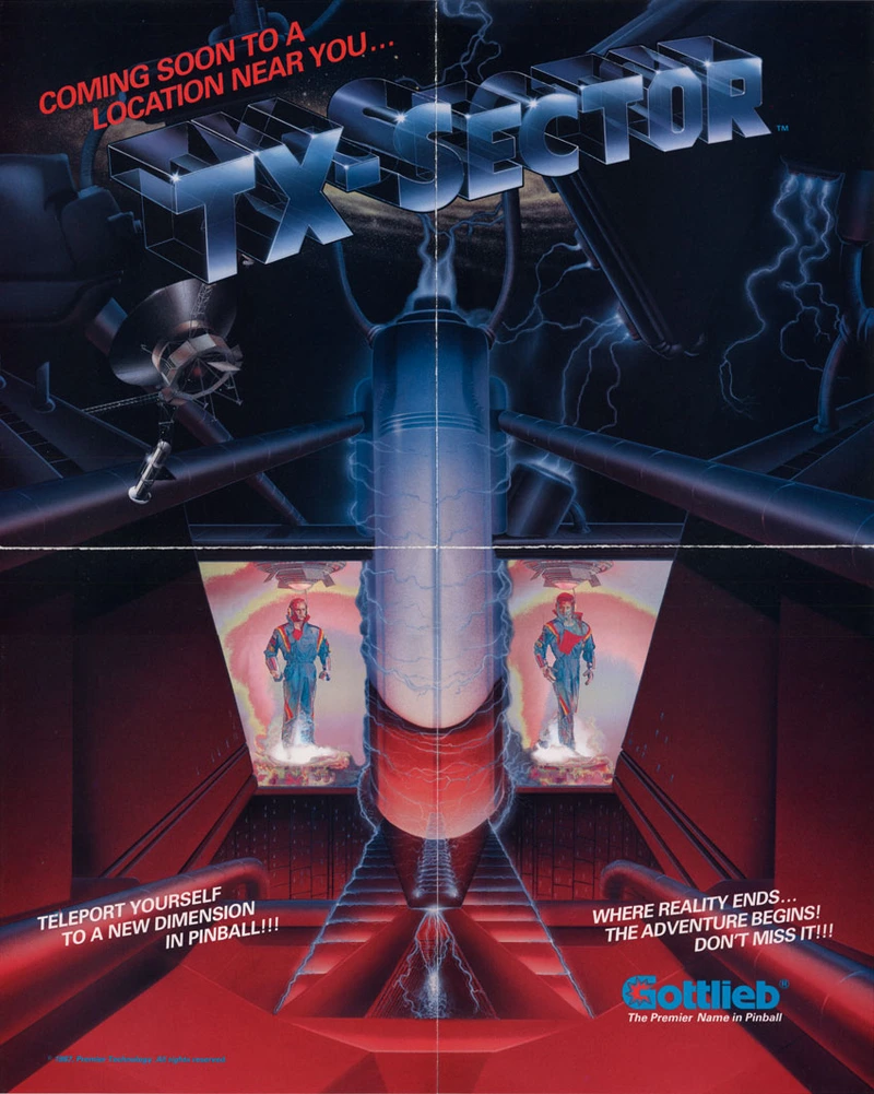 Flyer for TX-Sector