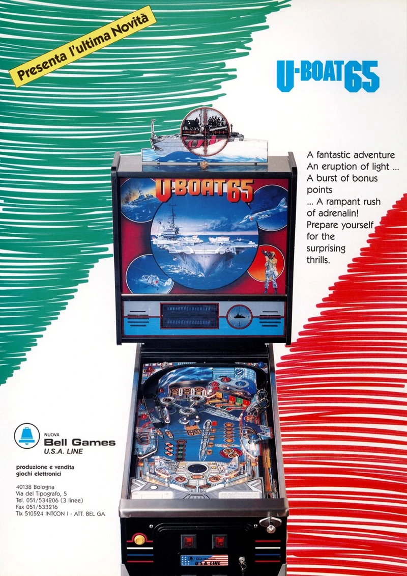 Flyer for U-Boat 65