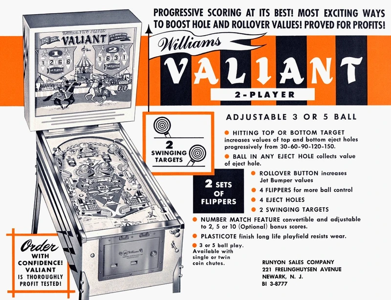 Flyer for Valiant