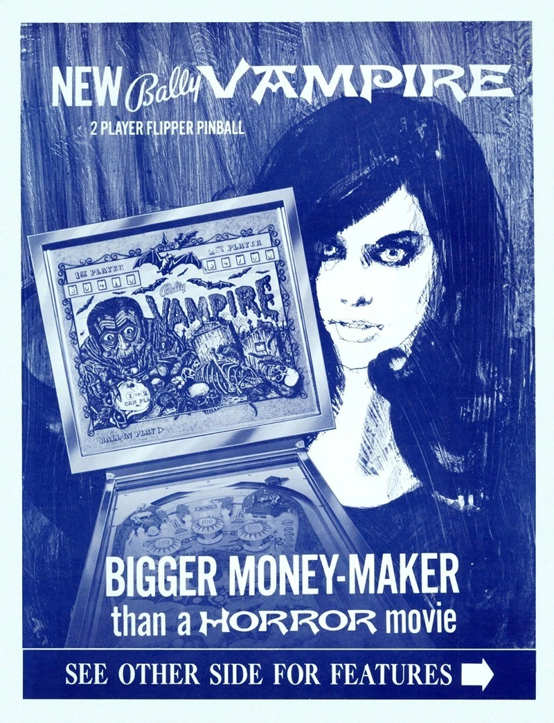Flyer for Vampire