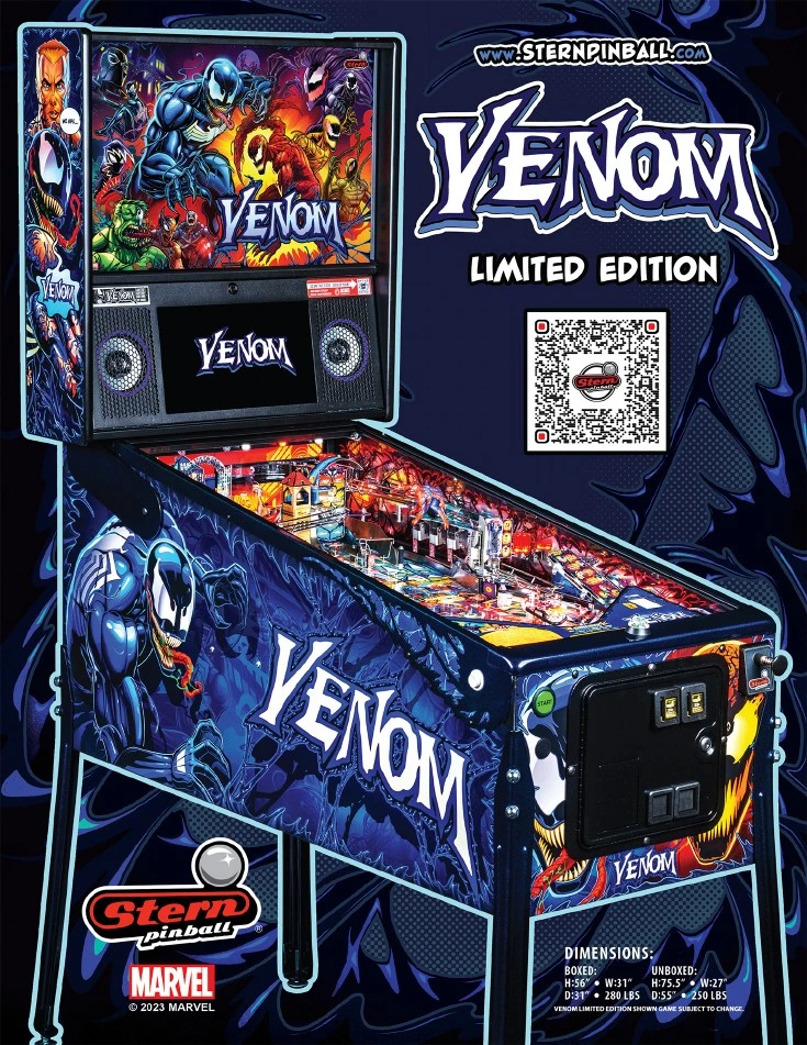 Flyer for Venom (LE)