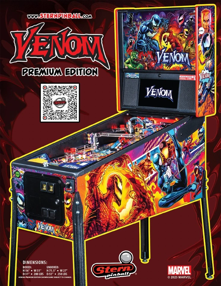 Flyer for Venom (Premium)