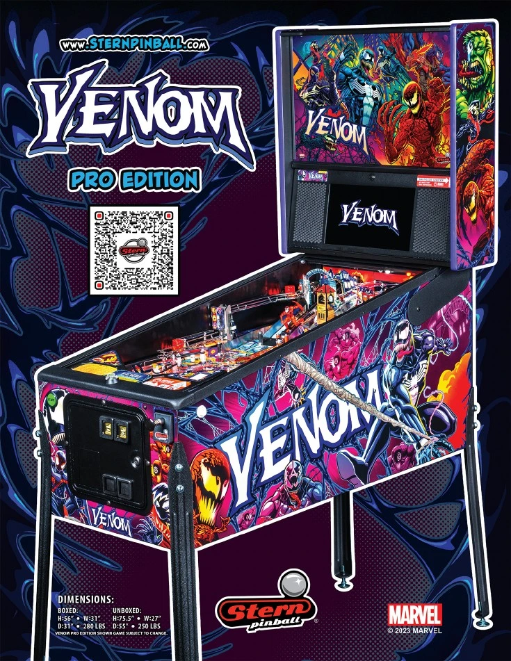 Flyer for Venom (Pro)