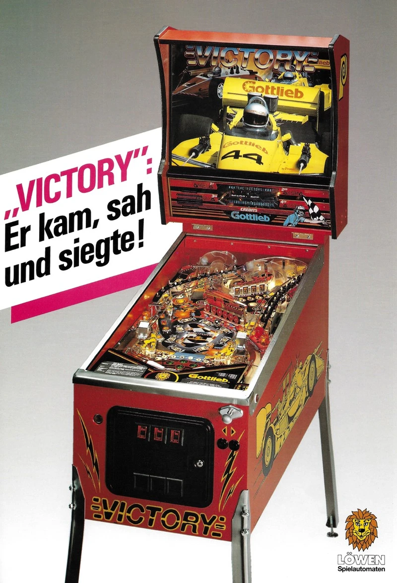 Dépliant pour Victory