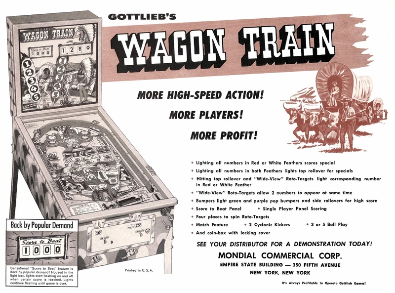 Flyer for Wagon Train