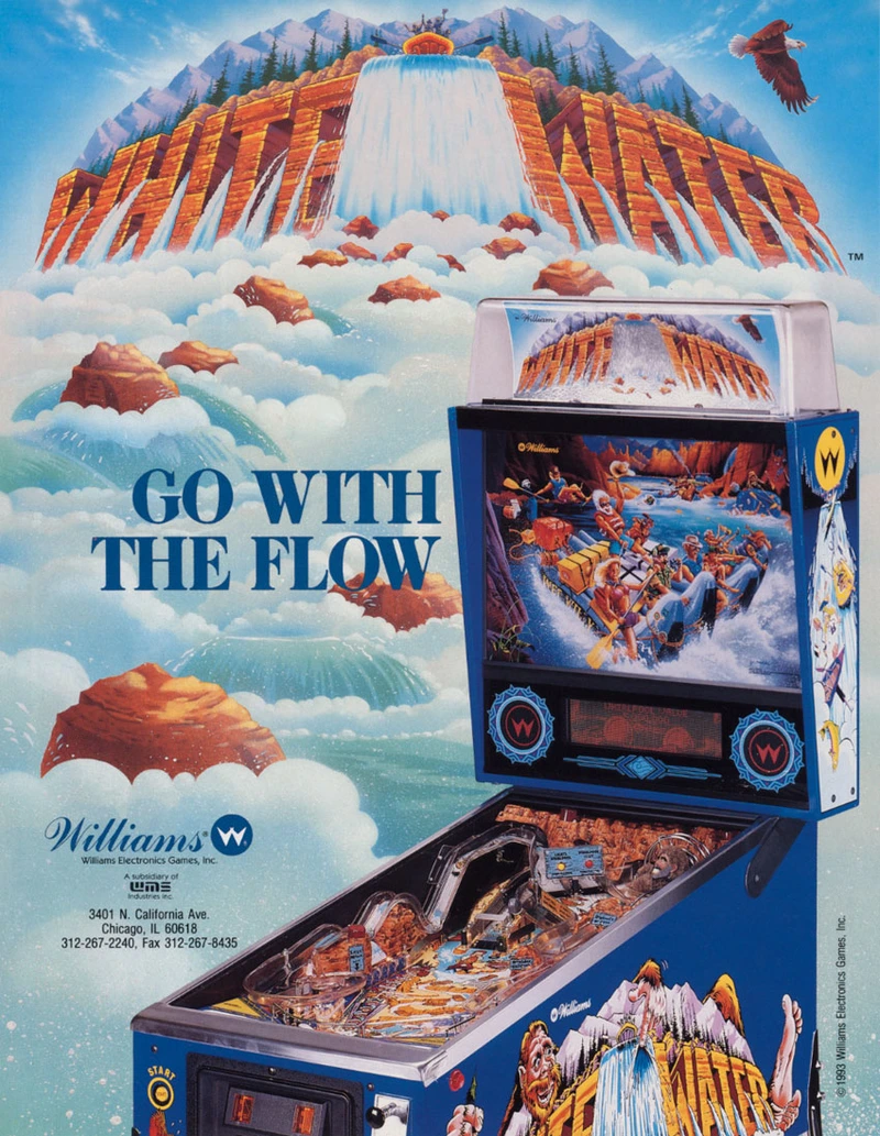 Flyer for White Water