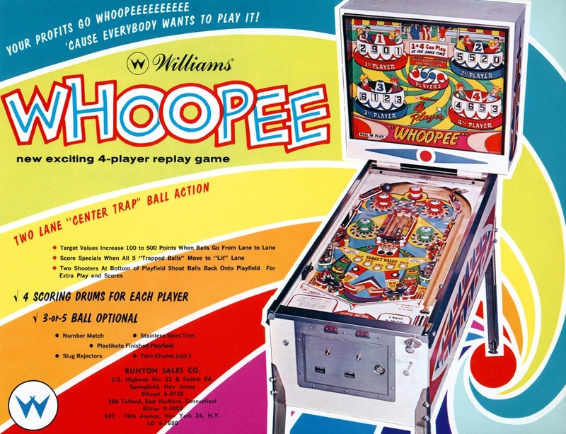 Flyer for Whoopee
