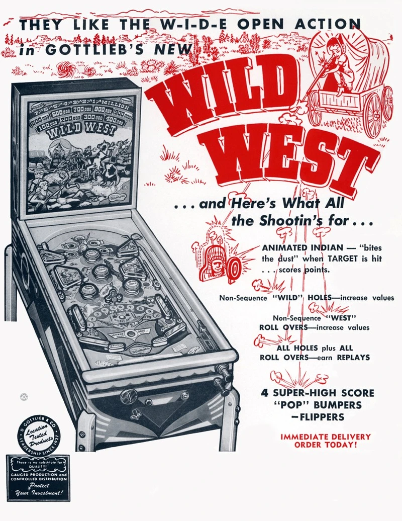 Flyer for Wild West