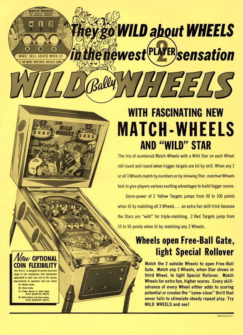 Flyer for Wild Wheels