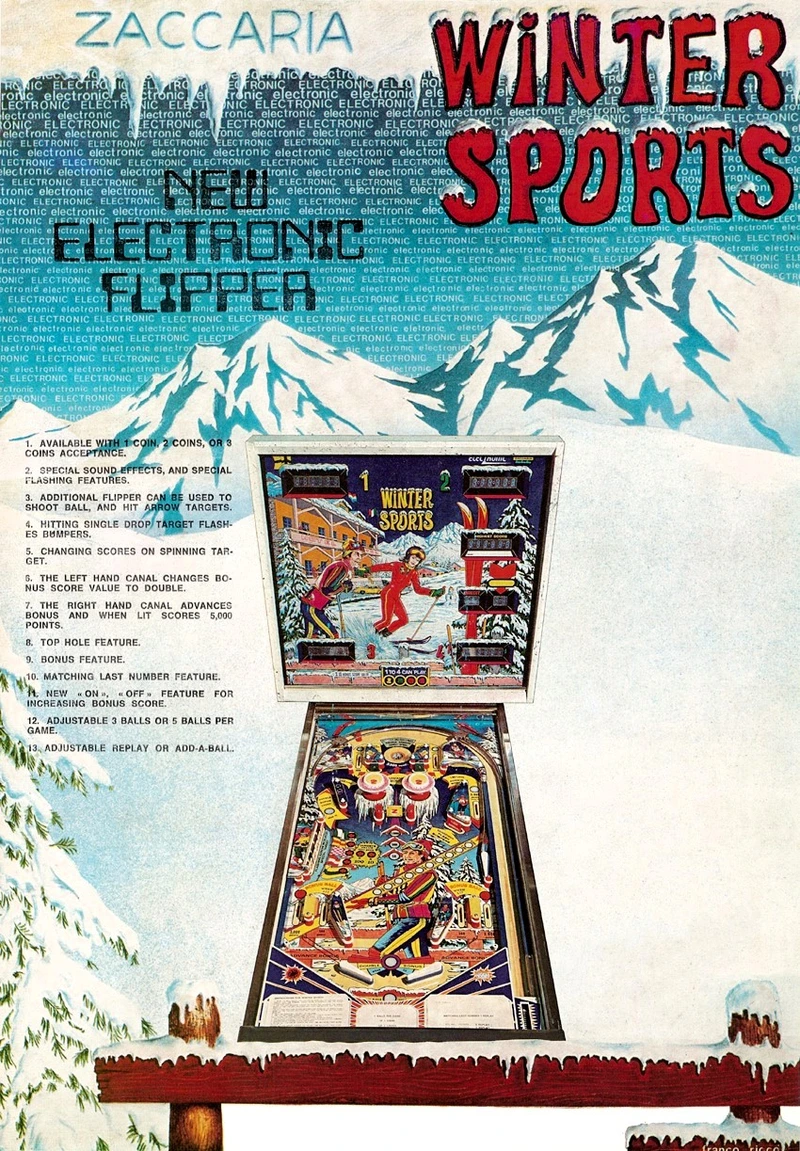 Flyer for Winter Sports