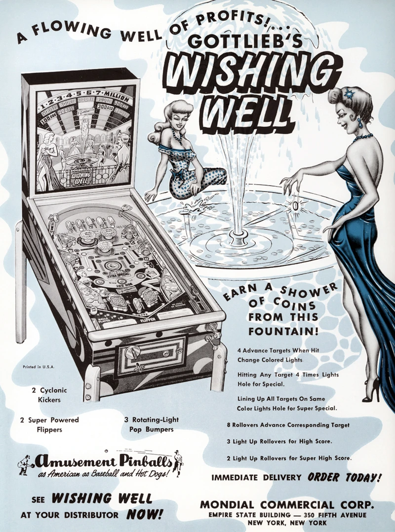 Dépliant pour Wishing Well