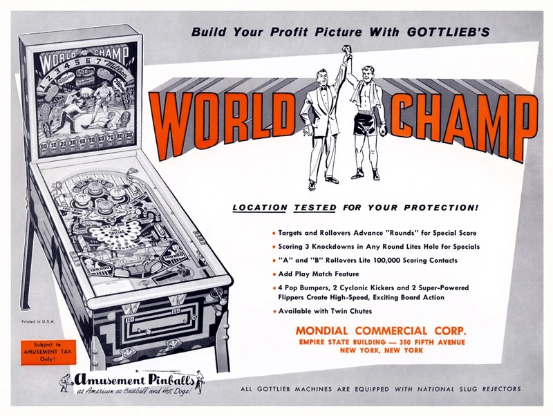 Flyer for World Champ
