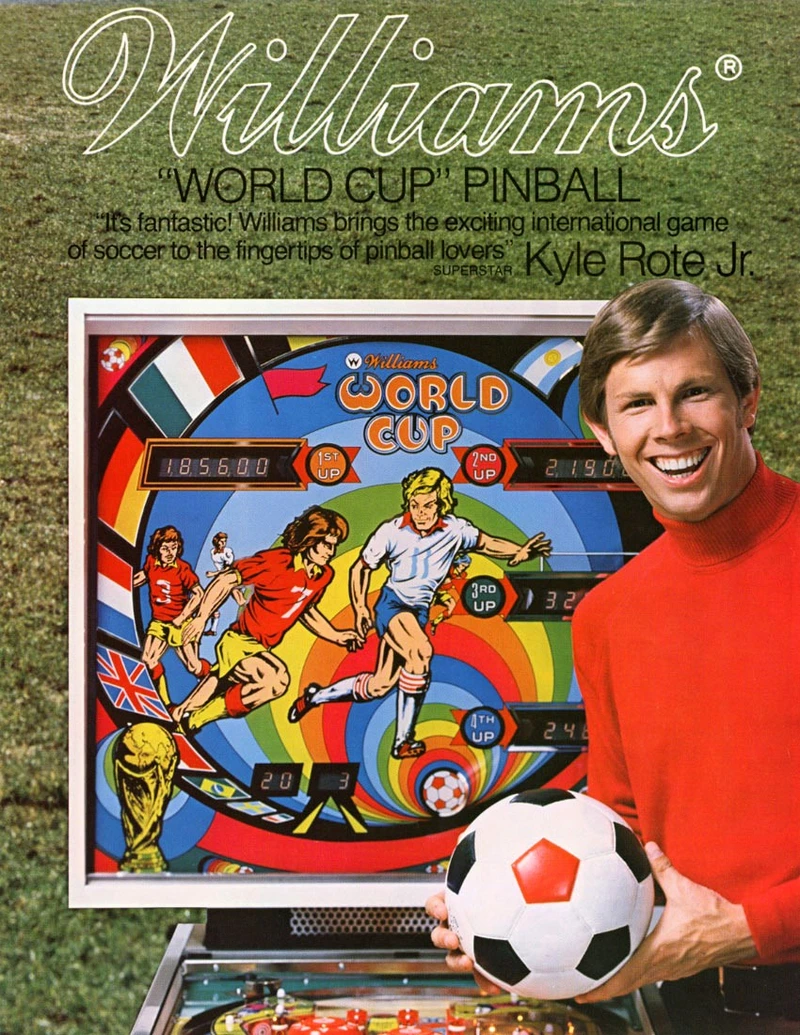 Dépliant pour World Cup
