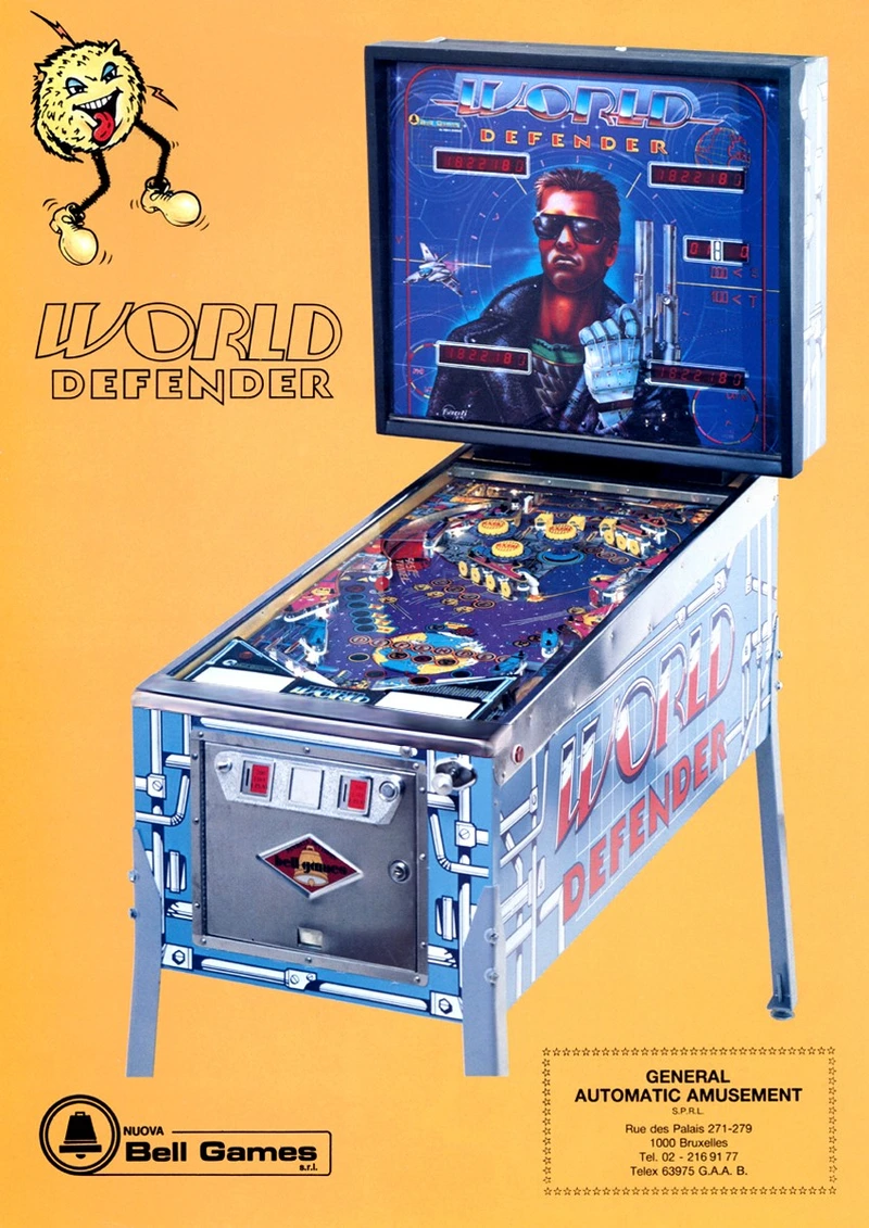 Flyer for World Defender