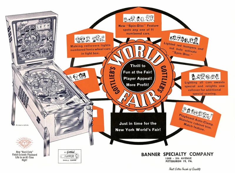 Flyer for World Fair