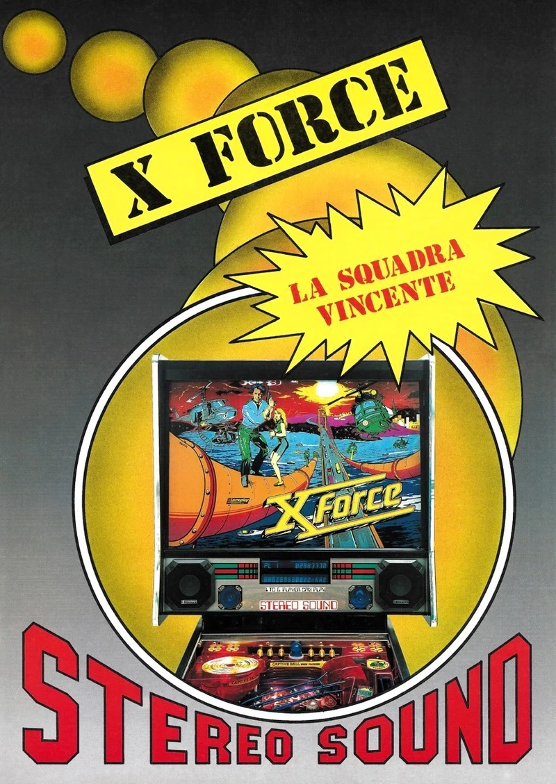 Flyer for X Force