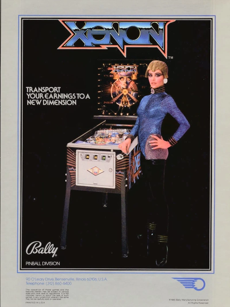 Flyer for Xenon
