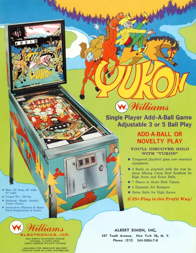 Flyer for Yukon