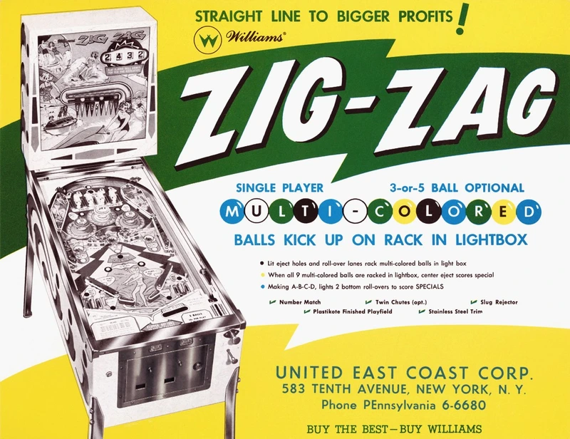 Flyer for Zig Zag