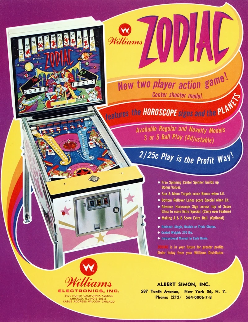 Flyer for Zodiac