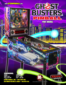 Ghostbusters (Pro) flyer
