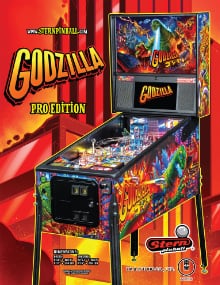 Godzilla (Pro) flyer