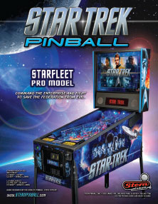 Star Trek (Starfleet Pro) flyer