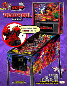 Deadpool (Pro) flyer