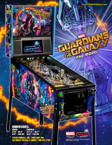 Guardians of the Galaxy (Pro) flyer